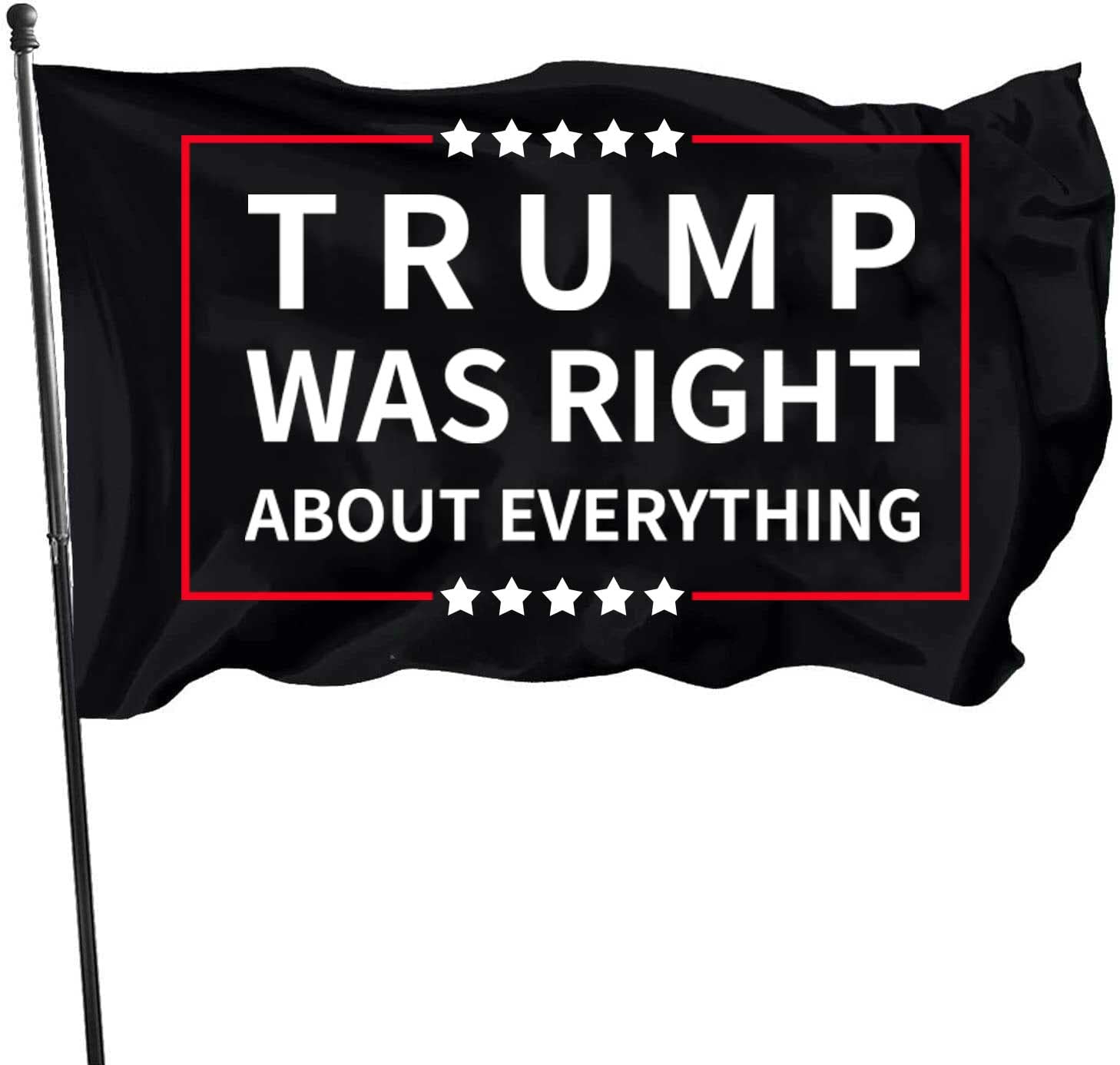 trump was right about everything