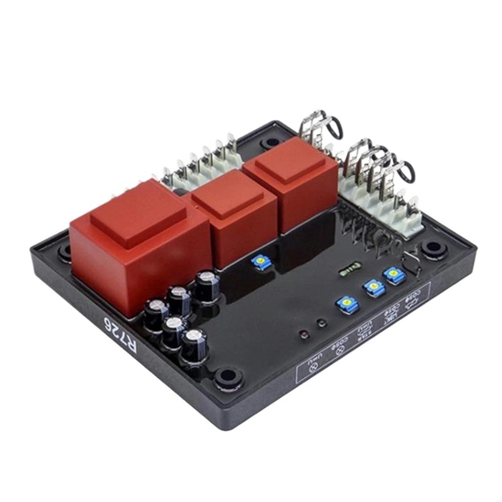 PWANUIGTE 1pcs AVR R726 Generator Spare Parts Electronic Automatic Voltage Regulator Stabilizer Power Controller