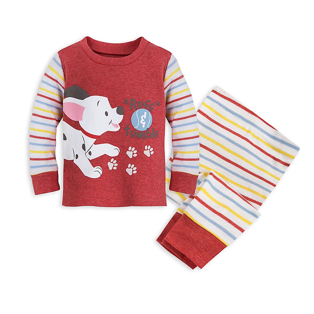 Disney 101 Dálmatas PJ PALS Set para bebé de 3 a 6 MO