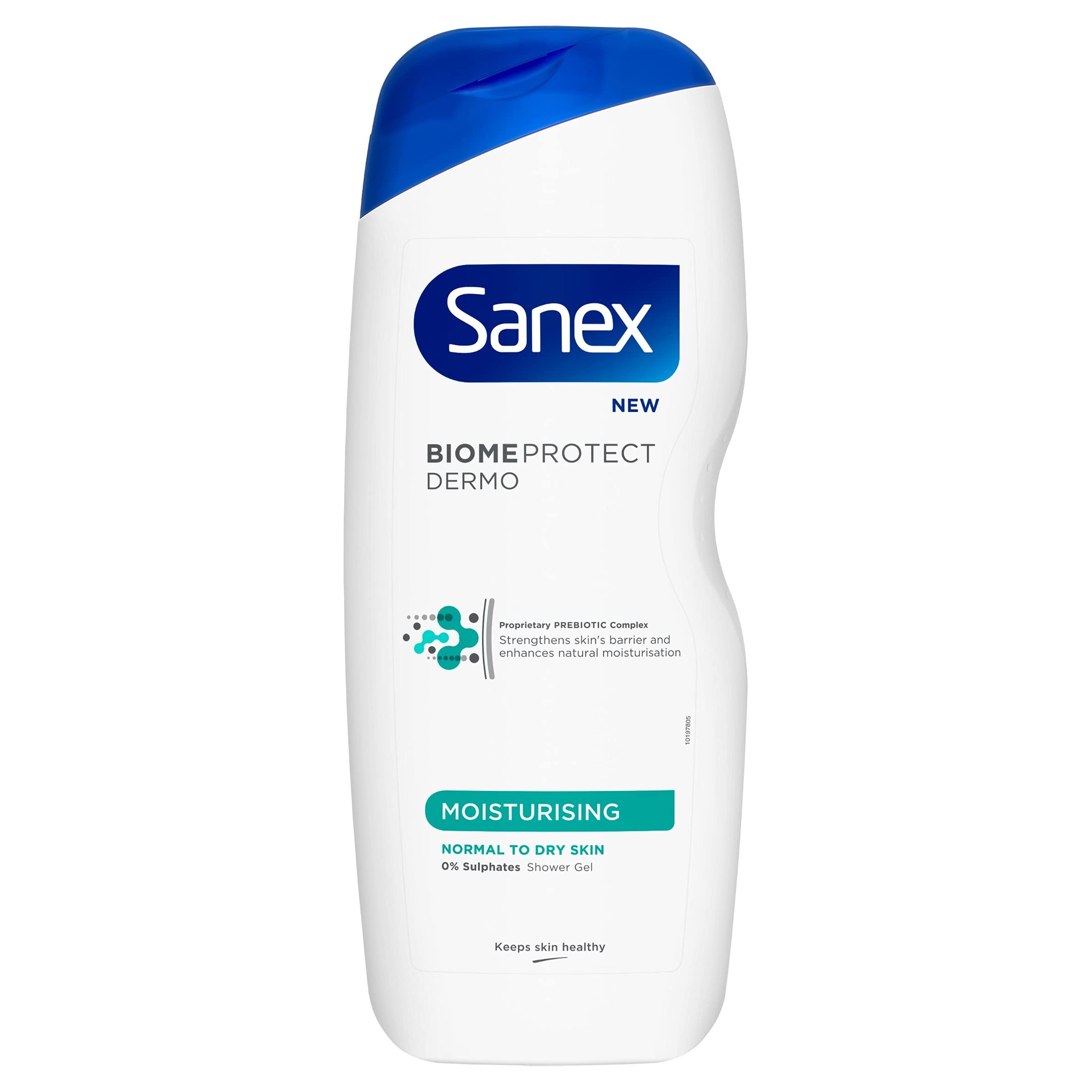 Sanex BiomeProtect Moisturising Shower Gel 570ml , Moisturising Body