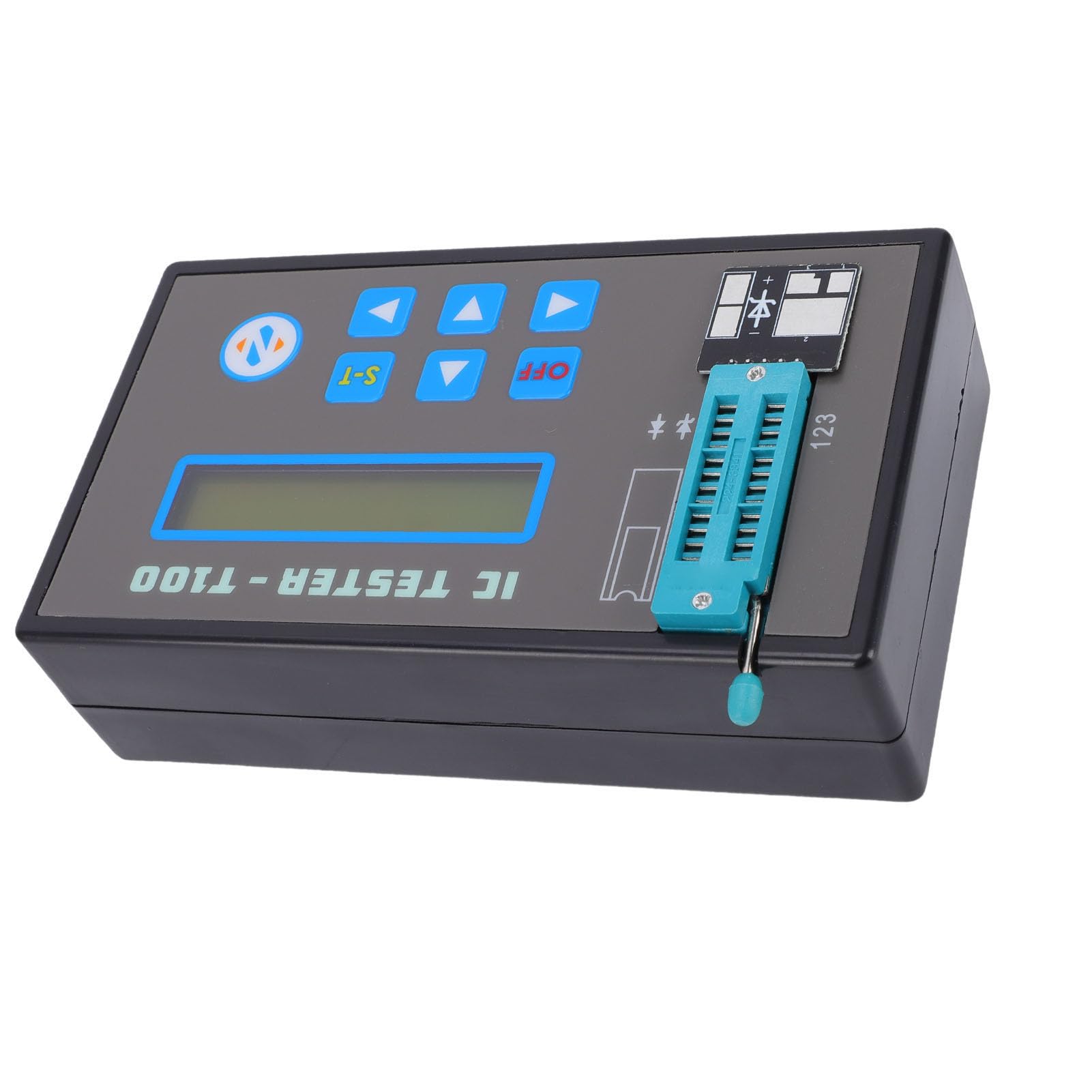 XUMIUZIY Tester CI del Triodo del Diodo del Transistor, Ispettore del Chip del LED Multifunzionale per la Manutenzione dei Moduli di Azionamento