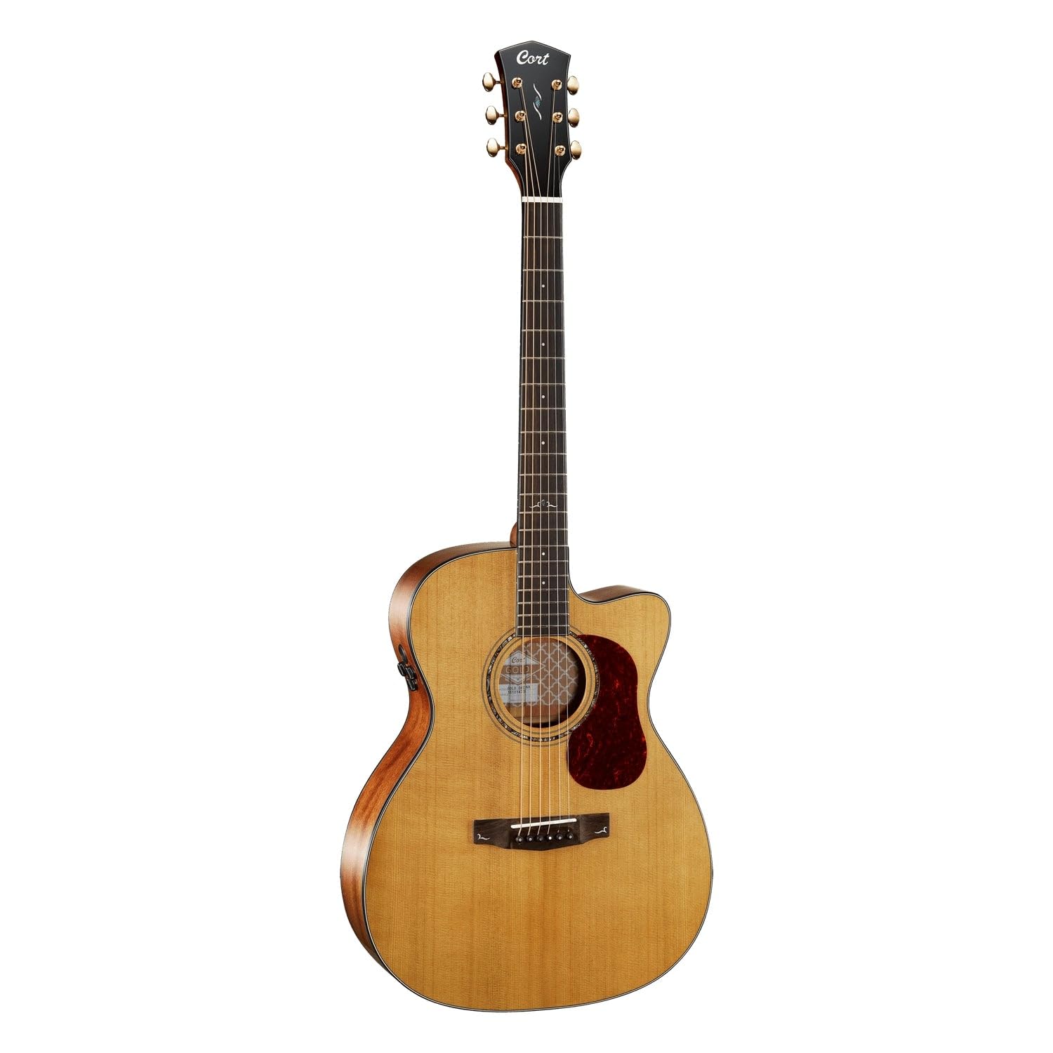 chitarra folk cort GOLDOC6BNAT