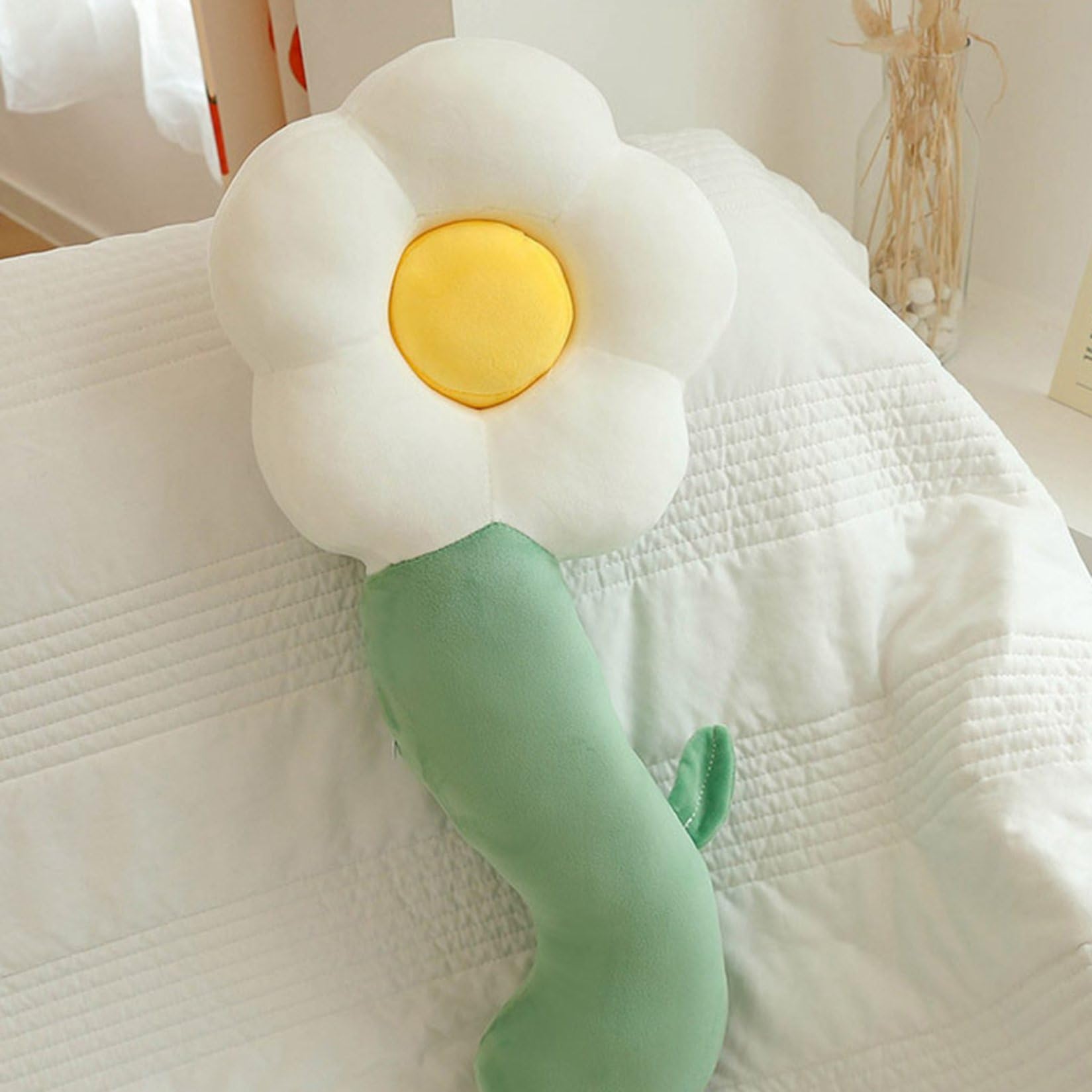 Amazon.co.jp: 花の抱き枕 ぬいぐるみ クッション 昼寝枕 デスク枕 