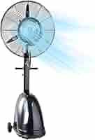 C*e様 Air Revolution MIST FAN Outdoor Misting and Pedestal Fan - 1,600 CFM | Newair
