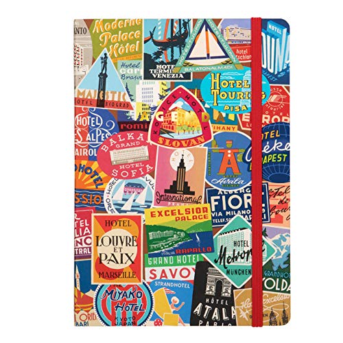 Troy Litten Vintage Travel Labels Gilded Planner