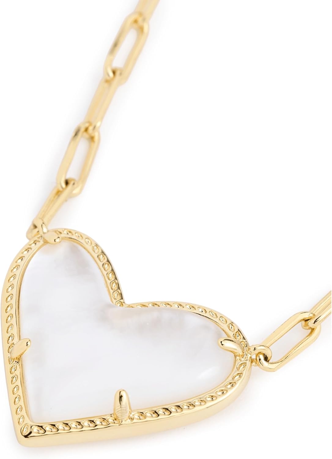 Kendra Scott Ari Heart Statement Short Pendant Necklace