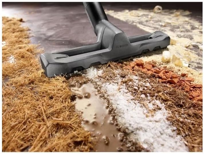 Bosch UniversalVac 15-1000W Water and Dust Vacuum Cleaner - 15L - Blower Function