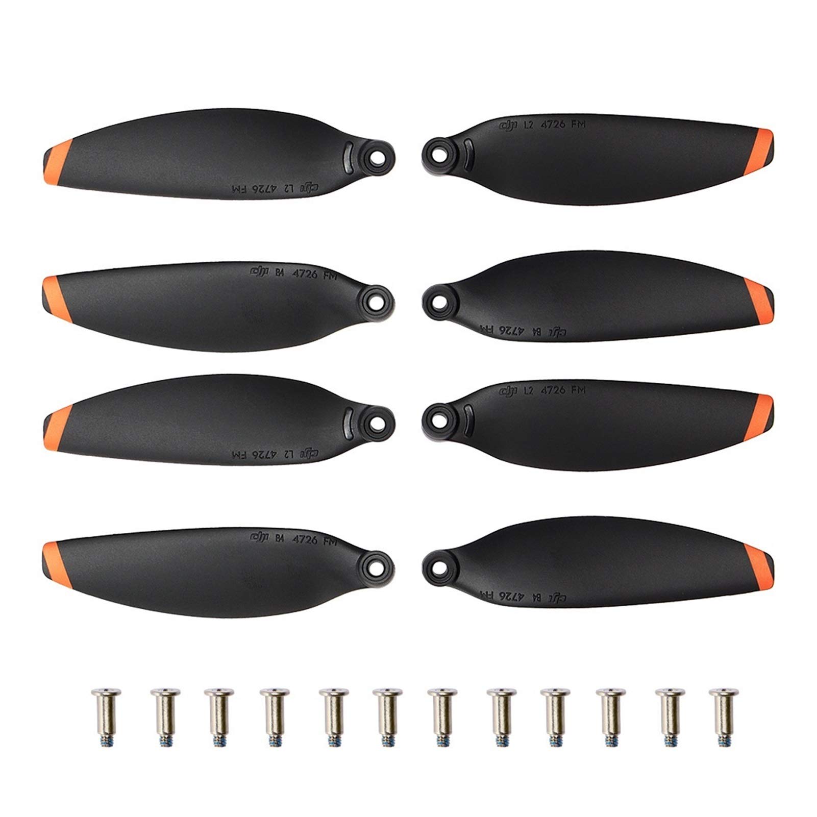 Eliche 8 pezzi Eliche for volo silenzioso Ricambio di ricambio, for DJI, for Mavic, for MINI, 2