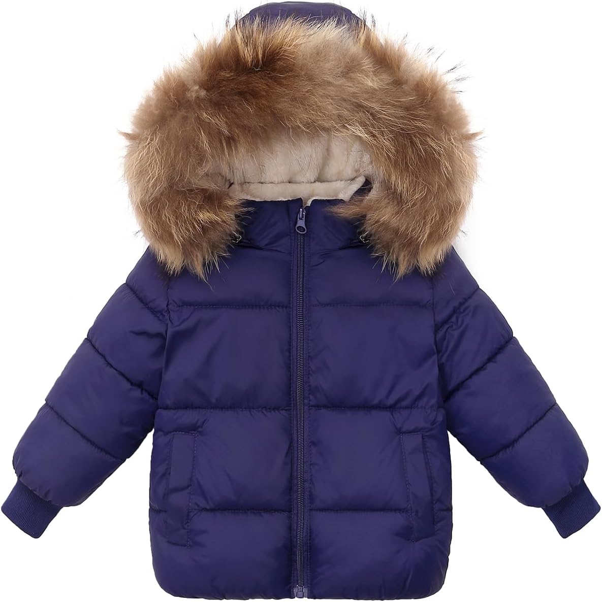 Baby Boy Winter Coat Toddler Girl Hooded Puffer Bhutan Ubuy