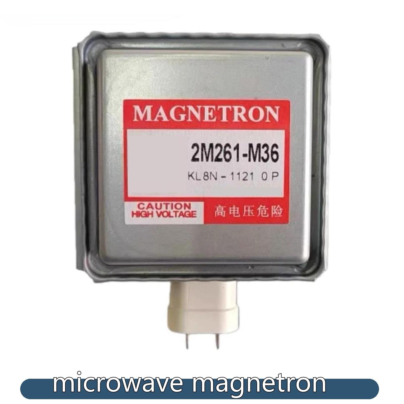 Magnetron Raffreddato A Ventola 2M261-M36, Compatibile Con Panasonic, Apparecchio A Microonde 2M261 Elementi Sostitutivi Per Emettitore Di Microonde Magnetron Per Forno