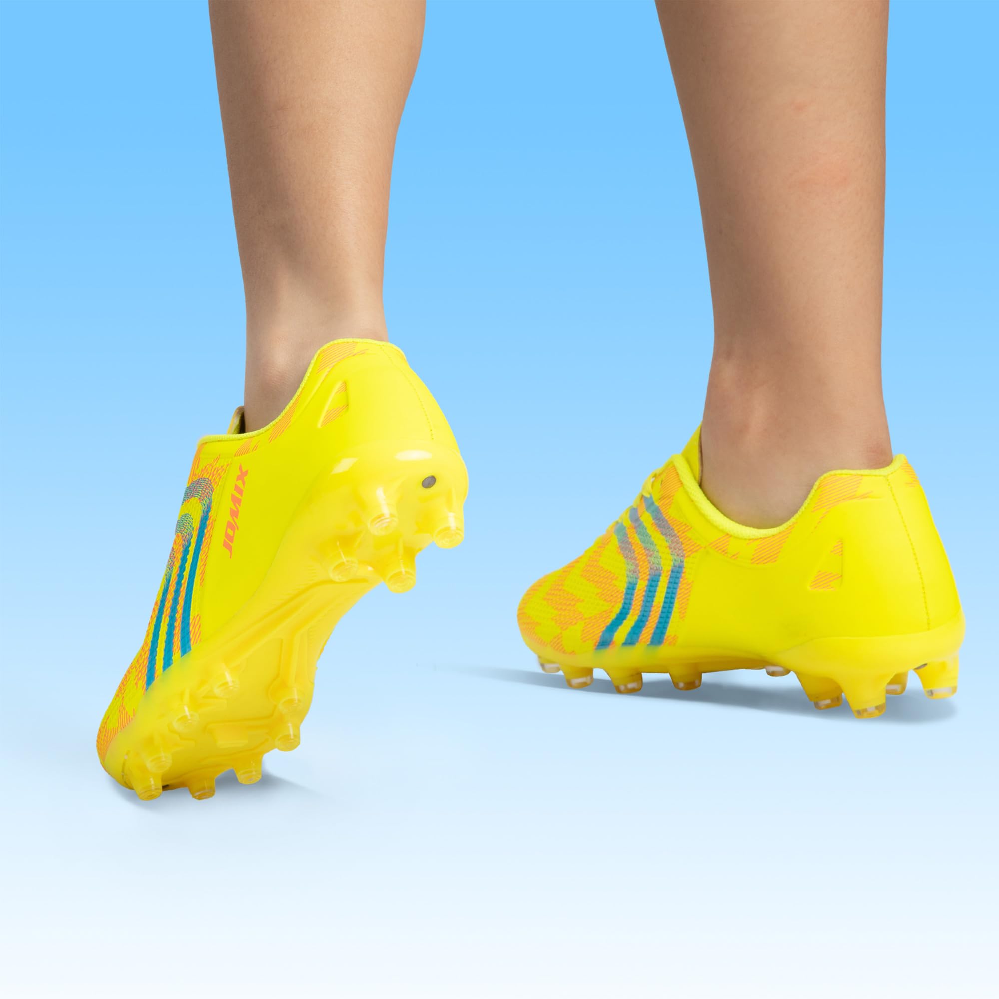 JOMIX Damen Fußballschuhe Professionelle Fussballschuhe Outdoor Sportschuhe High Top Spike Football Boots Athletics Trainingsschuhe