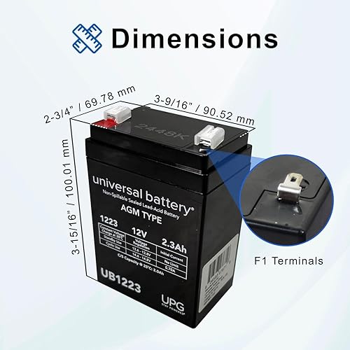 Miniatura 3 de AlveyTech Paquete de baterías de 24 voltios y 2.3 Ah con fusible de 30 amperios y arnés de cableado para Razor Crazy Cart Shift (V1+)  Piezas de