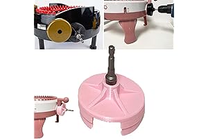 Knitting Machine Adapters with Hex Steel Bit