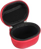 Vista 4 de Hermitshell Funda de viaje para Sony XB01 Bluetooth Altavoz portátil compacto (rojo)