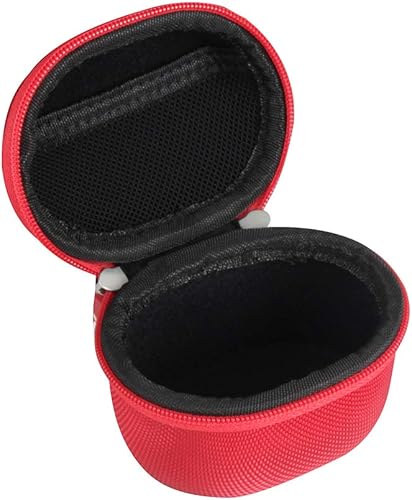 Miniatura 4 de Hermitshell Funda de viaje para Sony XB01 Bluetooth Altavoz portátil compacto (rojo)