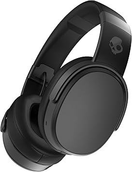 Skullcandy Crusher Wireless Bluetooth Headphones with Multi-Sensory Bass, Noise Isolating