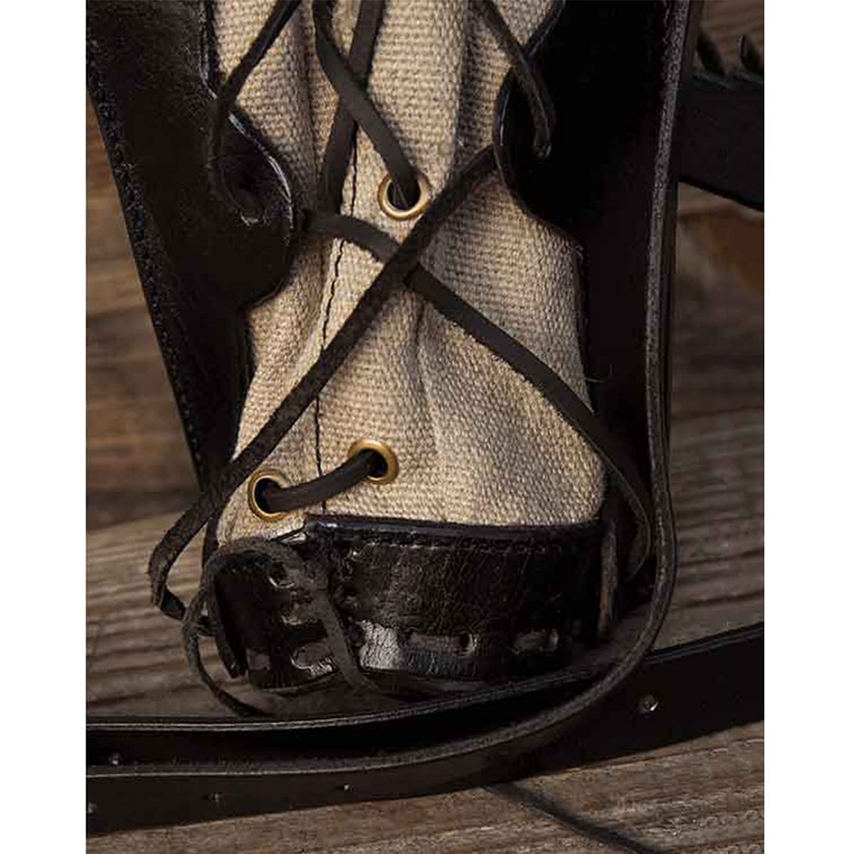 Portafrecce in Pelle Pu Regolabile con Retro Faretra Medievale Faretra con Freccia da Cavaliere Vintage con Custodia Grande, per Accessori per Costumi Cosplay/Tiro con L'Arco All'Aperto, Stile Medie