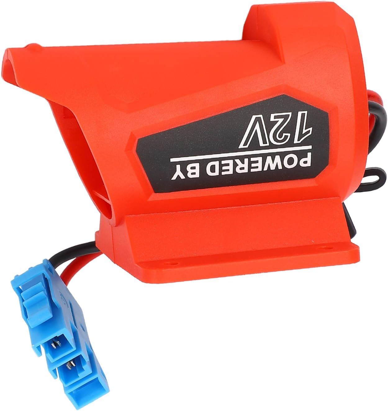 18V Battery Adapter, Battery Conversion Kit with 12AWG Wire and 40A, for Peg Perego Riding Toys RC Cars and Robotics