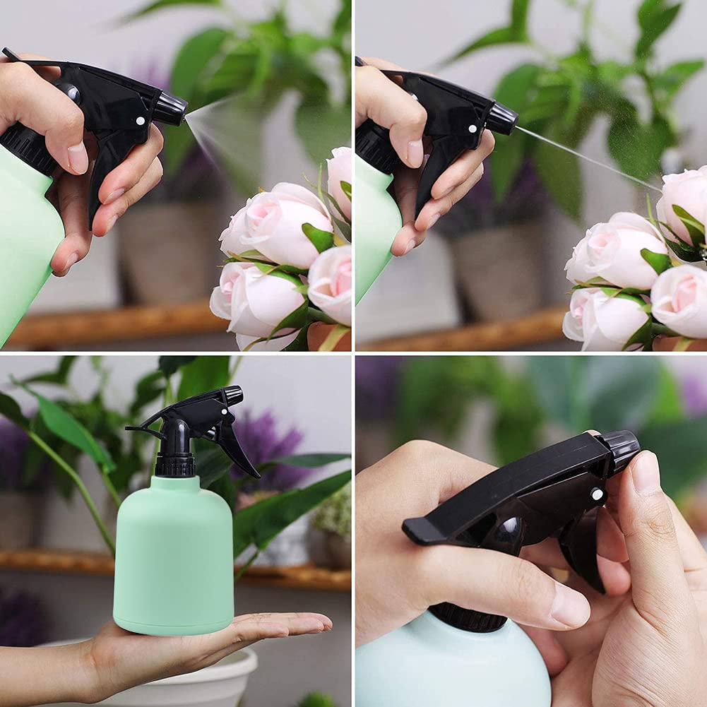 Vaporisateur Arrosoir 600ml - Buse Réglable Brume Fine - Pour Plantes D'Intérieur - Vert