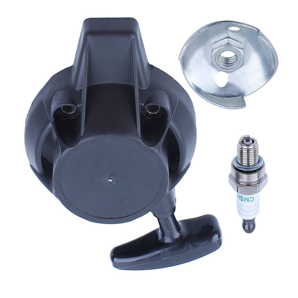 Avviamento a strappo adatto for tosaerba GX25 FG110 HHT25 Sostituisci 28400-Z0H-003 con puleggia a cricchetto