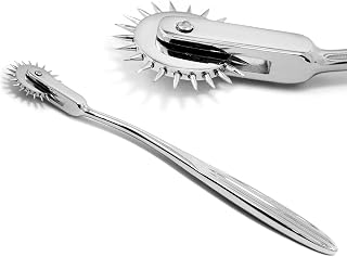 MEDSPO Professional Lab Instruments | Amalgam Carrier Syringe Well | Napkin Holder Flexible Clips | Scalpel Handle | Tofflemire | Pinwheel | Spirit Lamp (Wartenberg Pinwheel)