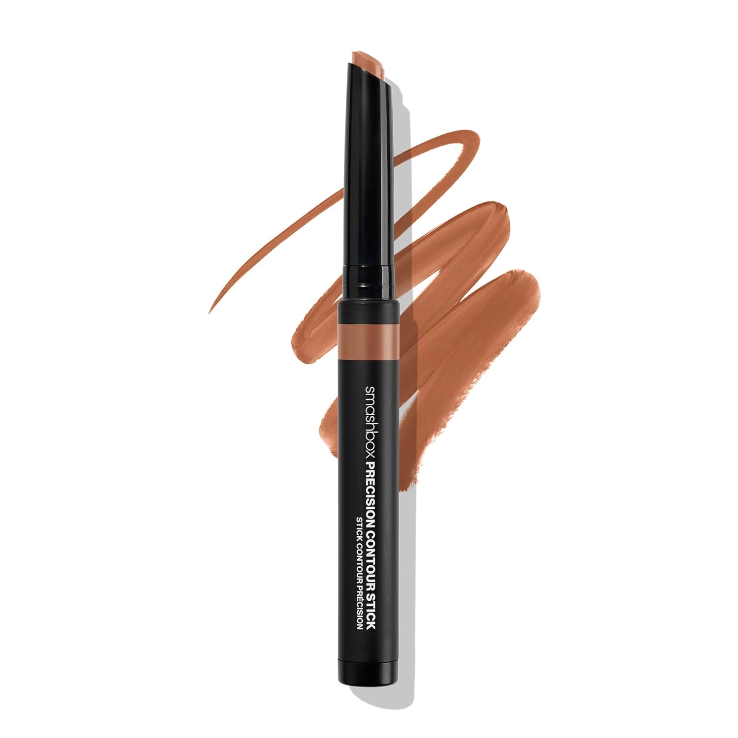 Smashbox Precision Contour Stick | Blendable, Slim Contour Stick for All-Over Face Contouring + Sculpting Including Eyes, Lips, Nose & Cheek
