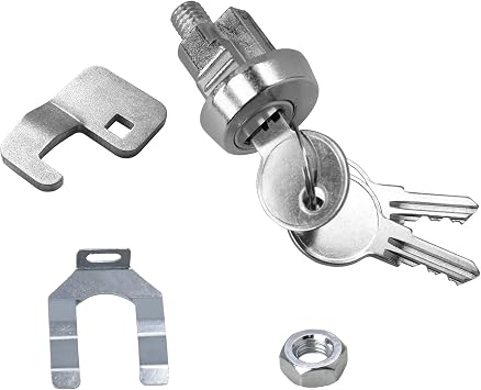 1570 Replacement Mail Box Lock for 1570" F Series CBU & 4C Mail Units L-1172C C9100 National Mailbox. Replacement Tenant Mail Box Lock, Replacement USPS Mailbox Key Lock [with 3 Keys]