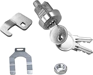 1570 Replacement Mail Box Lock for 1570" F Series CBU & 4C Mail Units L-1172C C9100 National Mailbox. Replacement Tenant Mail Box Lock, Replacement USPS Mailbox Key Lock [with 3 Keys]