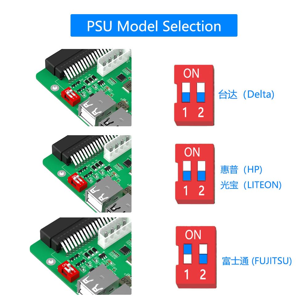 Amazon.com: Mustpoint Power Supply Breakout Board with Adjustable