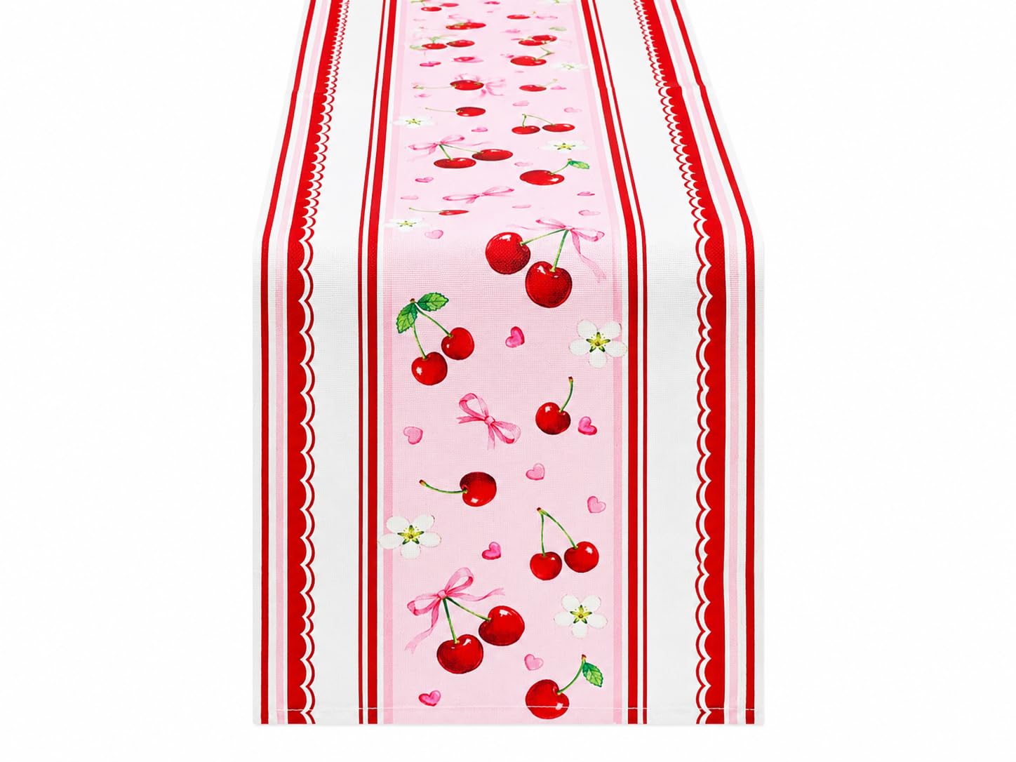 Photo 1 of Letjolt Cherry Table Runner 72 Inches