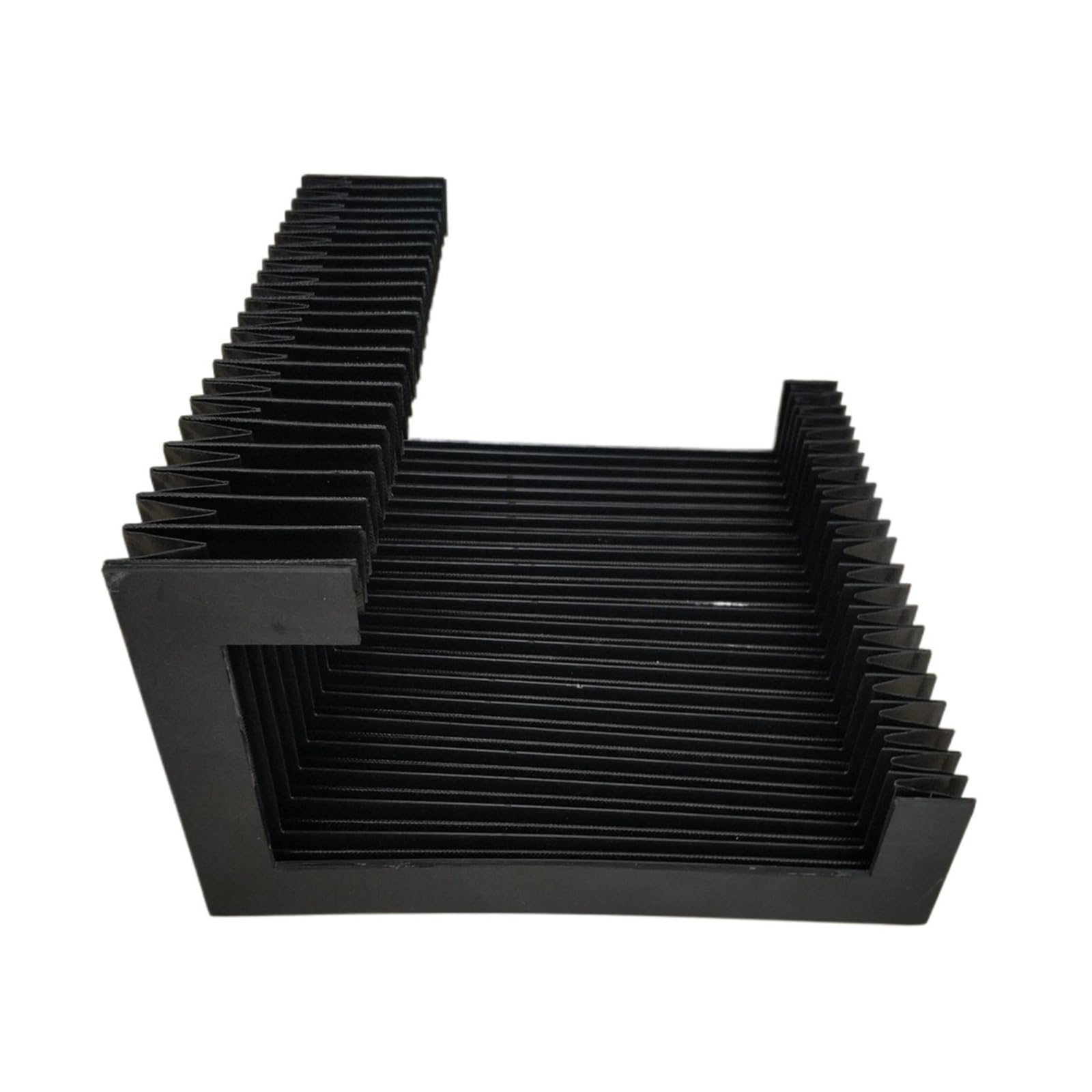 Pokrywa harmonijkowa tokarki CNC T11, szerokość 200, wysokość 120 * 70 * 50 Lmax 400 mm