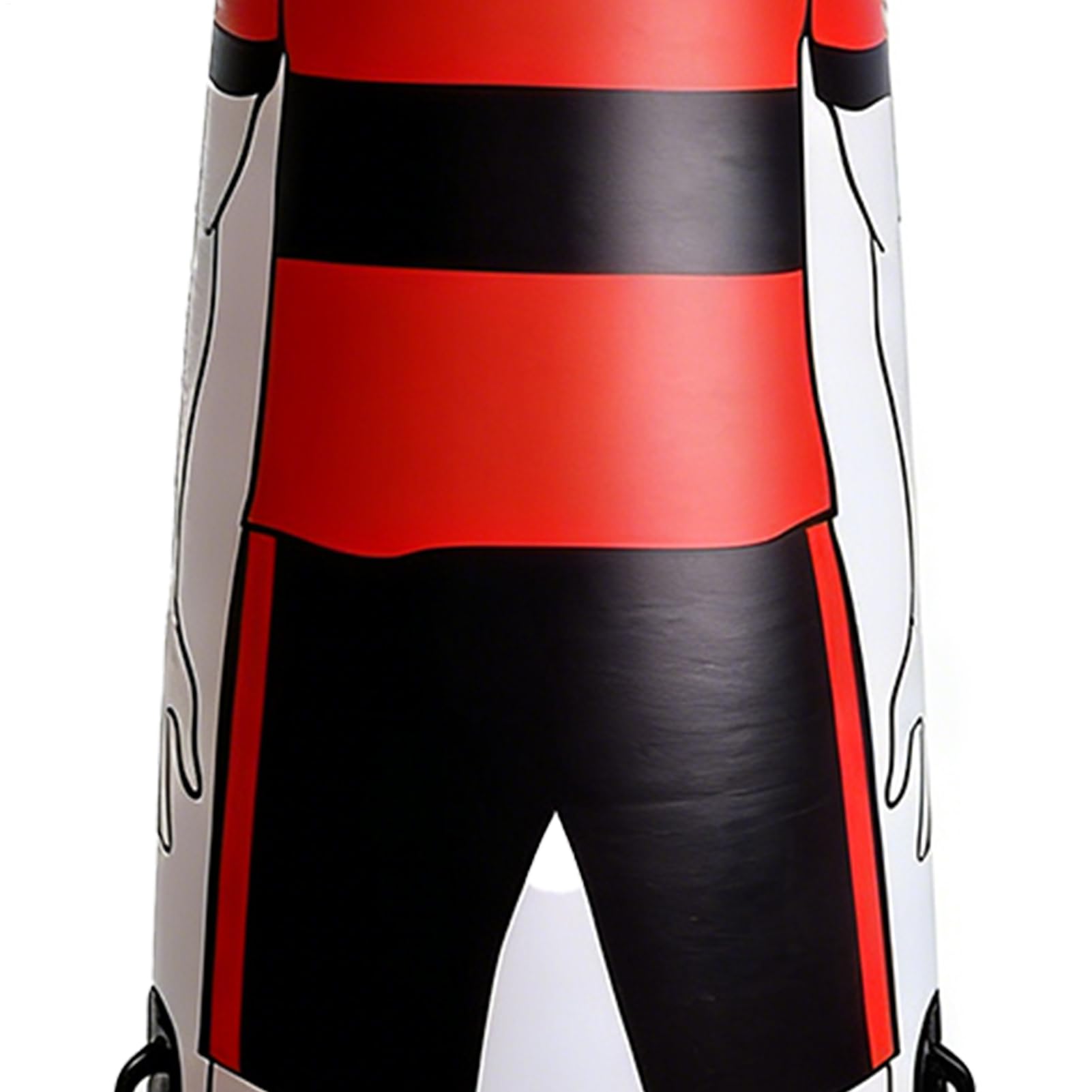 Parete di allenamento per calcio, aiuto alla pratica gonfiabile, sicura, portatile e resistente, attrezzatura di allenamento per portiere e difesa, per professionisti, dilettanti e