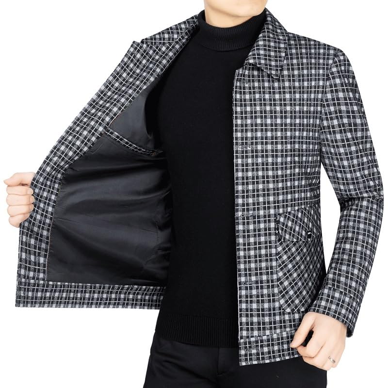 Casual Blazers Mens Blazers Casual Sport Coats Slim Fit Two Button Lightweight Suit Jacket Business Western Sport Coats2