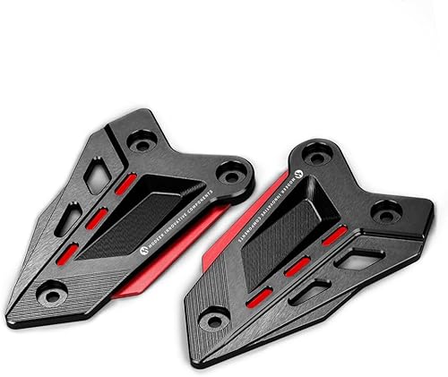 Miniatura 5 de Modeer Para Z900 2018-2023 Z900SE 2022-2023 Motocicleta CNC Reposapiés Protector de pedal Peg Heel Plates Protector Protector Z900 Z 900se