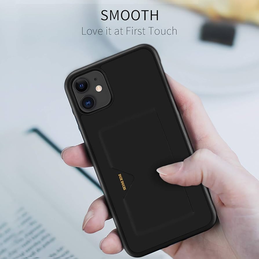 Amazon.co.jp: 【背面カード収納付】 iPhone 11 ケース カード