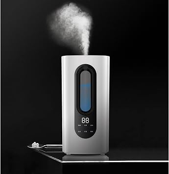3.5L Top Fill Humidifier for Bedroom & Nursery, Ultrasonic Quiet Cool Mist Vaporizer with Auto Shut-Off & Easy to Clean, White