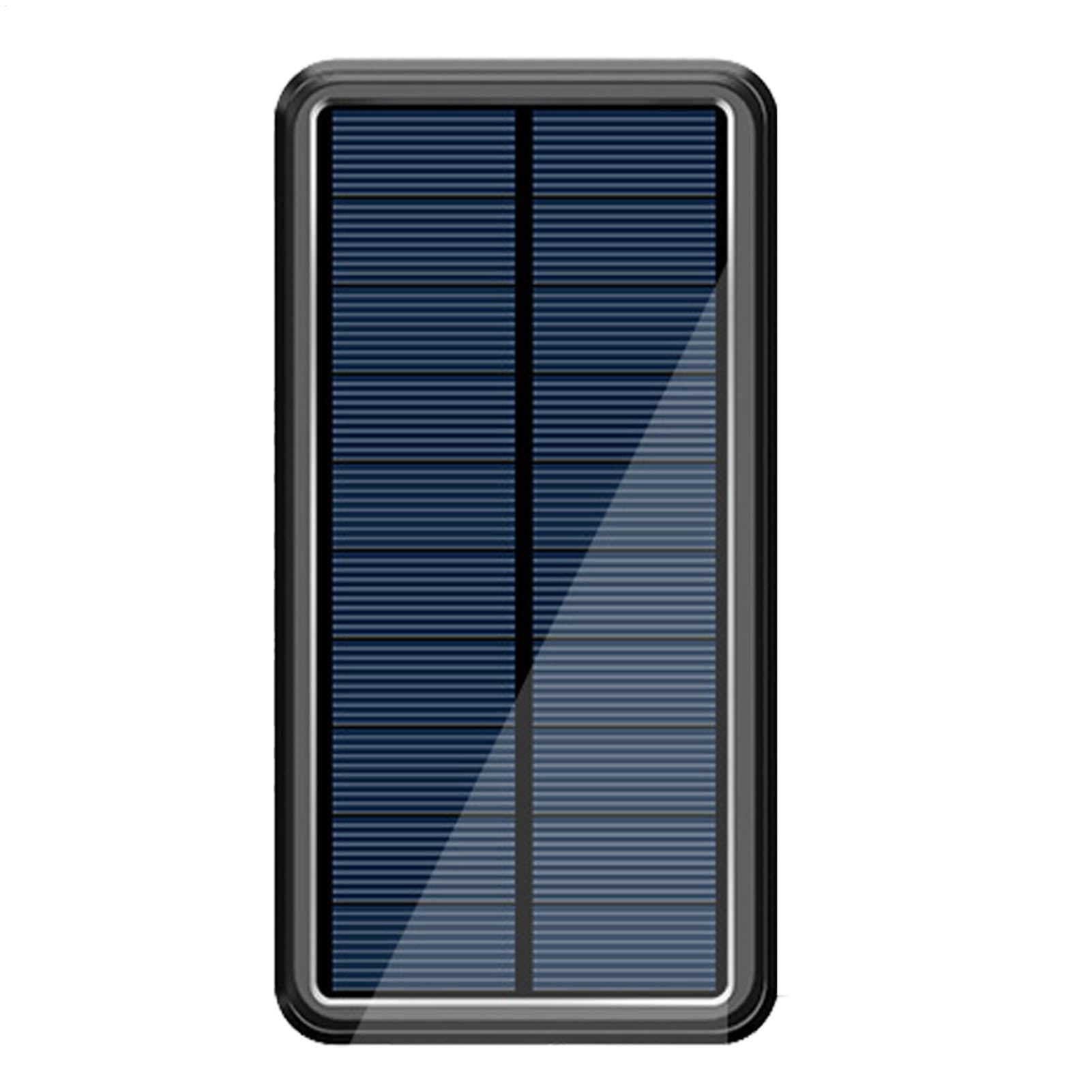 Caricabatterie solare portatile leggero da 50.000 mAh a Ricarica Rapida