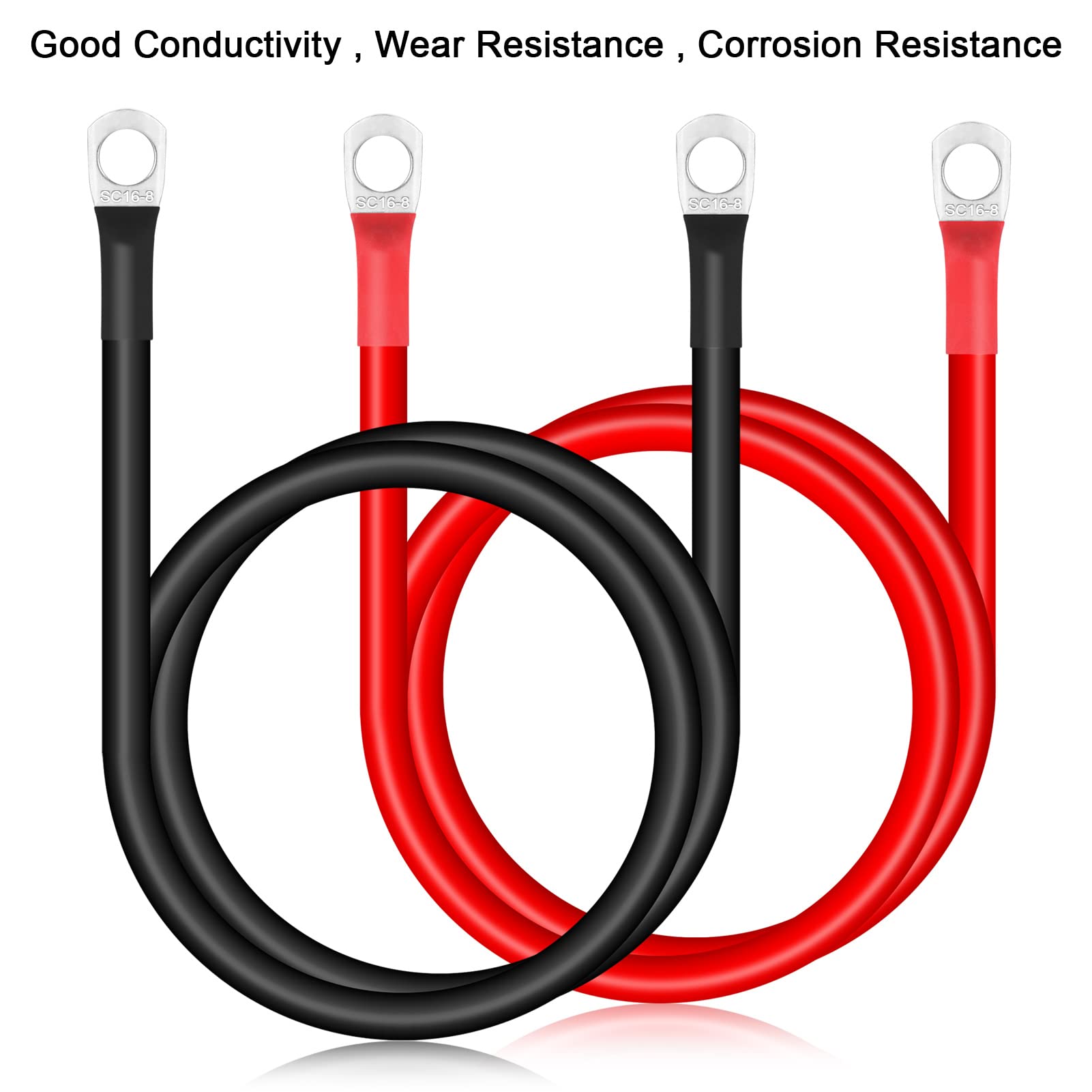 Fanmingwei 240 Pezzi Di Filo Di Rame Lugs Battery Cavo Estremità - Foto 3