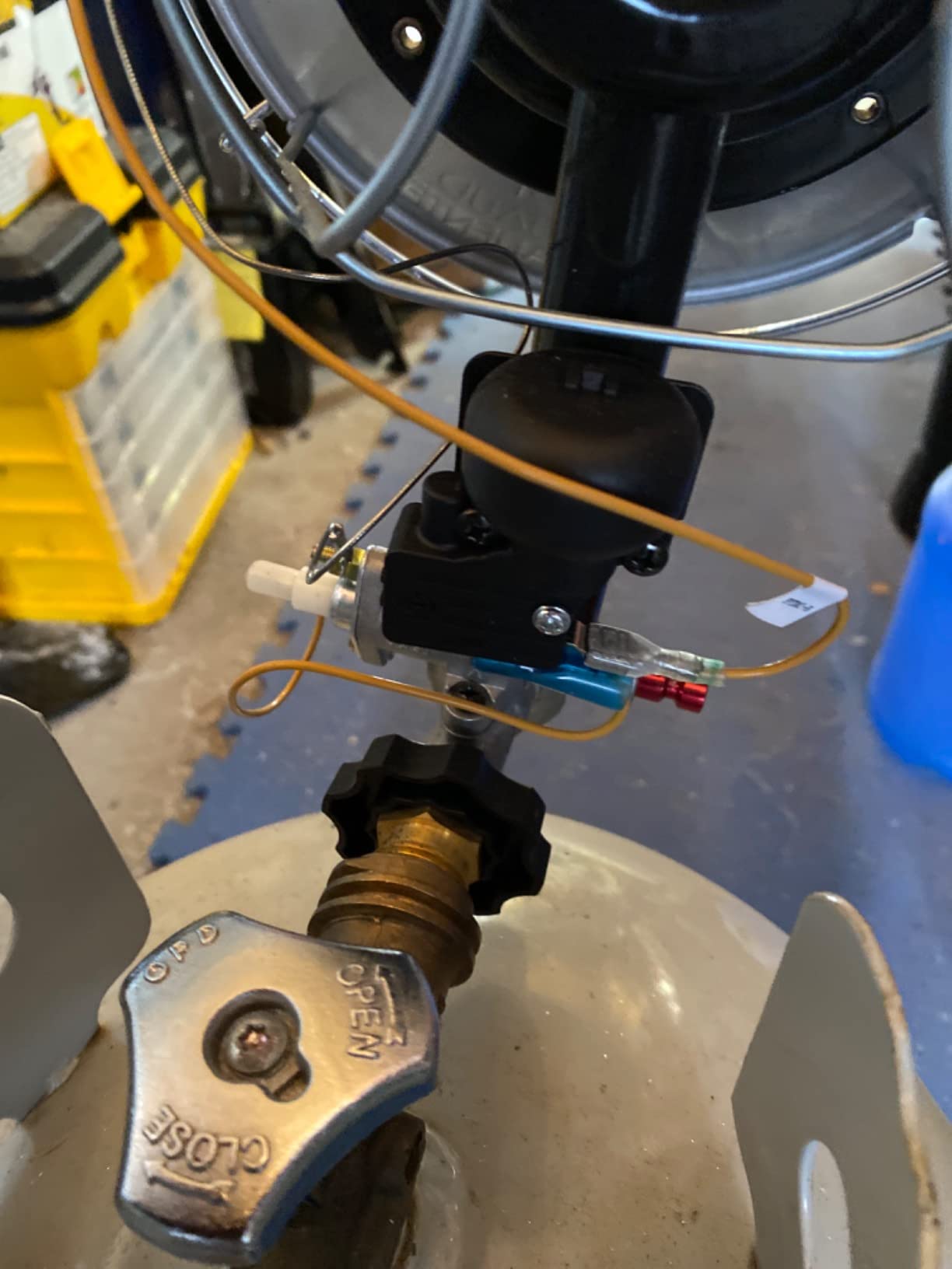 1/mo Finance Gas Patio Heater Anti Tilt Tip Over Switch Fits for