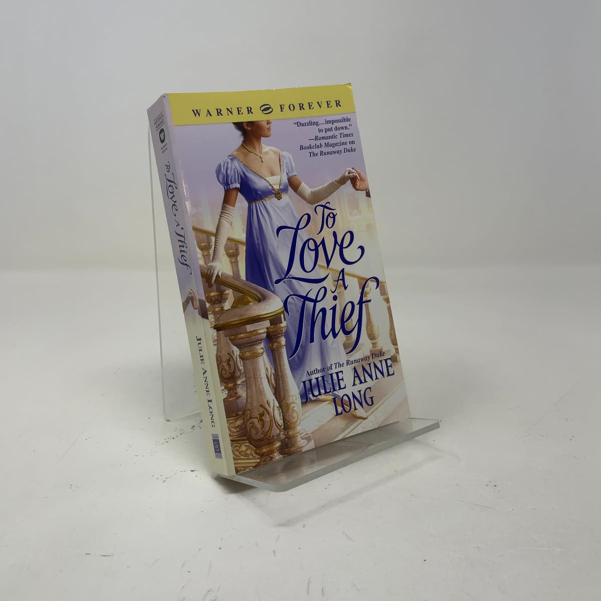Buy To Love A Thief (Warner Forever S.) — BookShops.in