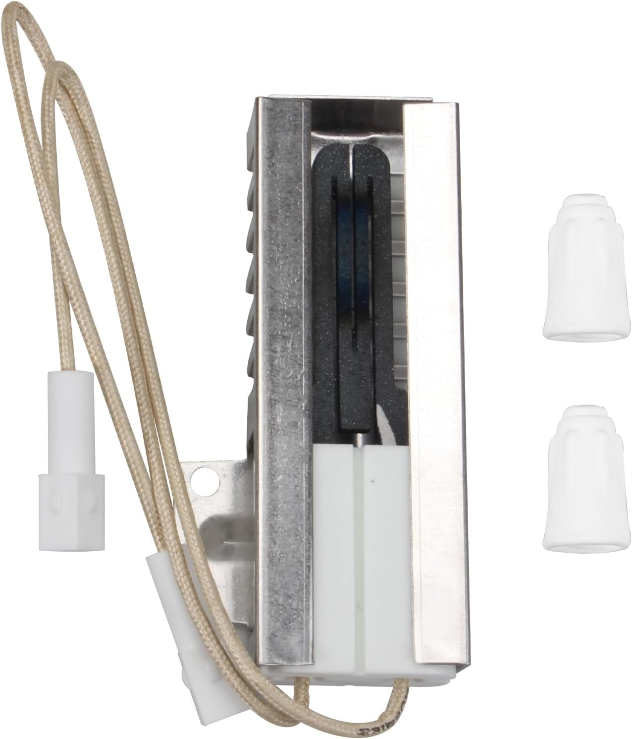 Oven Range Igniter Compatible with Samsung NX58M9420SS/AA Samsung NX58K3310SS/AA Samsung NX58K9852SG/AA Samsung NX58M6850SG/AA Ranges L