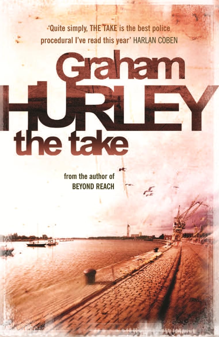 The Take by Graham Hurley (Paperback Book)
