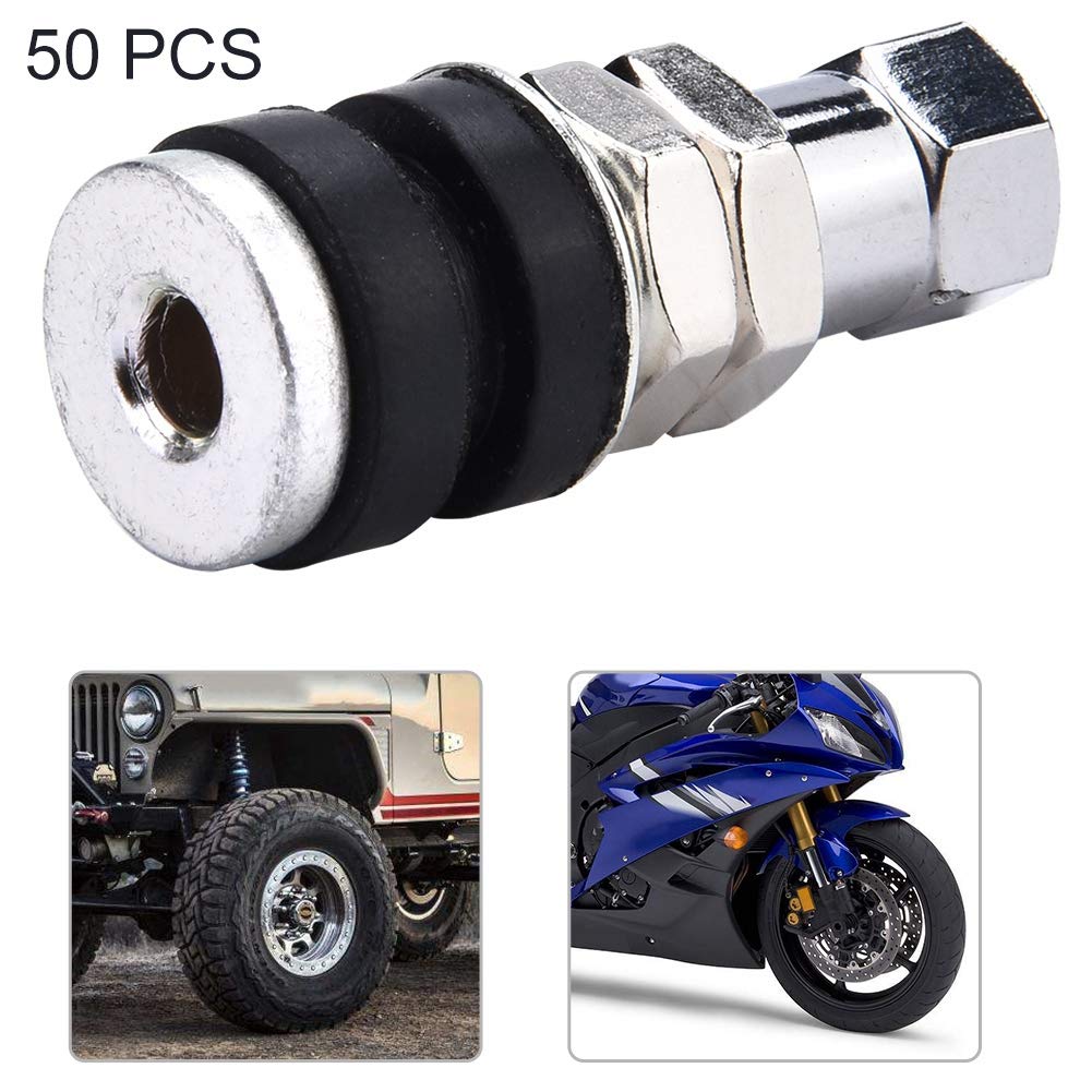 50 Stück Universal Motorrad Auto Tubeless Vakuumreifen Ventildüse