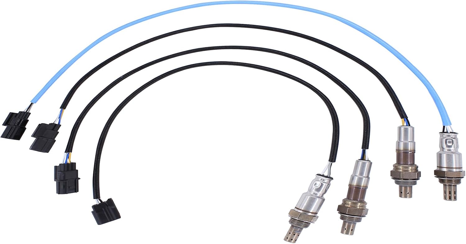 NewYall 4pcs 3.5L Upstream and Downstream O2 Oxygen Sensor for Acura MDX RLX TLX Honda Pilot Accord Ridgeline Crosstour 2013-2020