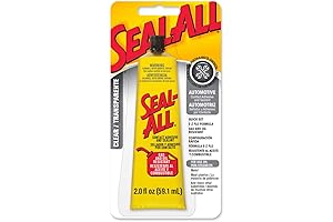 2 oz All-Purpose Eclectic Products Seal-All Dryer Seal Adhesive