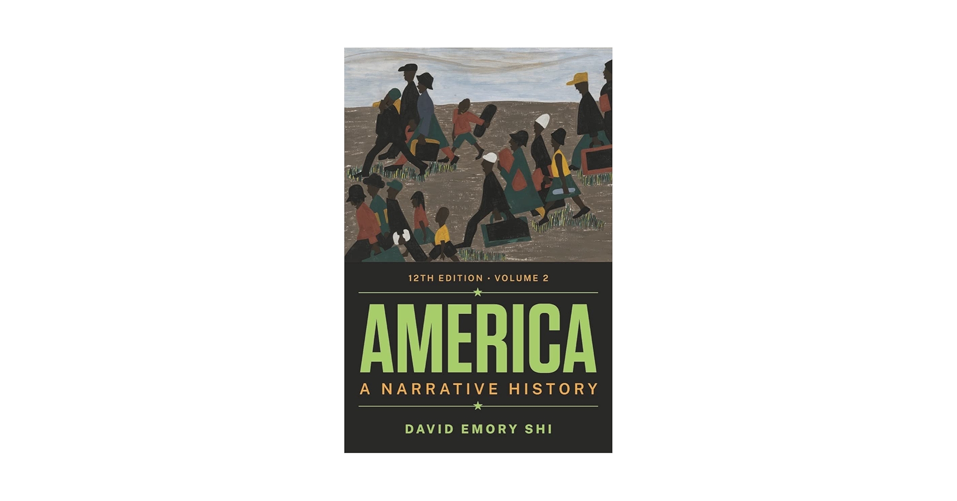 Amazon.com: America: A Narrative History (Volume 2