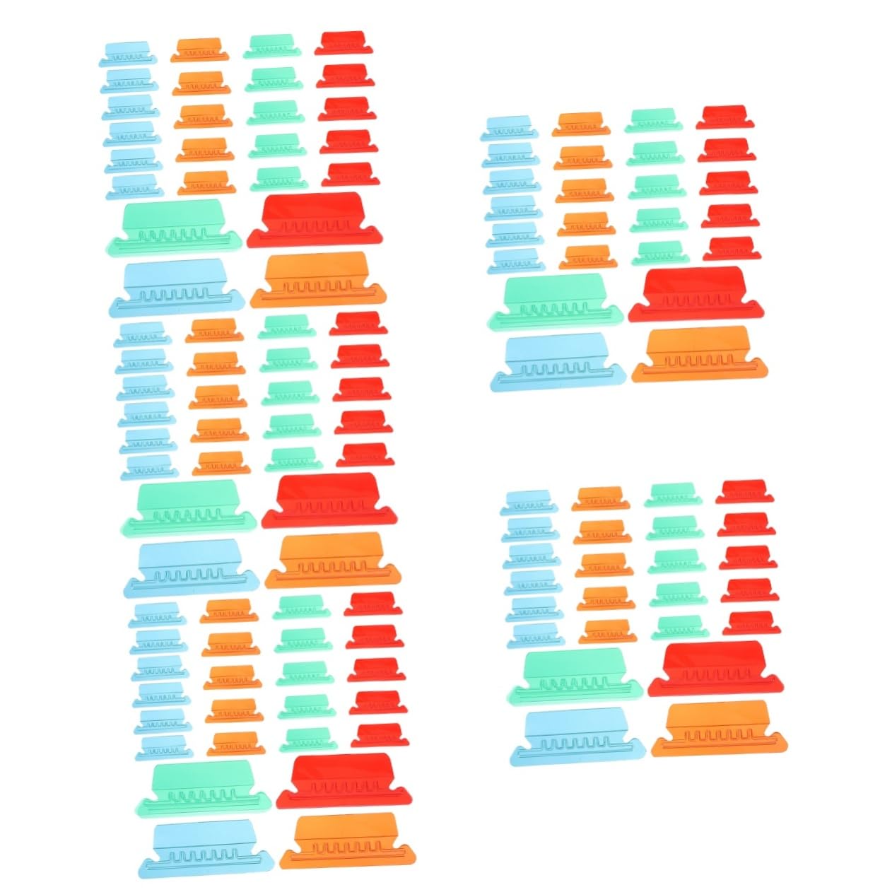 200pezzi Linguette Per File Inserti Etichette Classificatorie Per Scuola e Archiviazione Documenti Organizzazione Facile