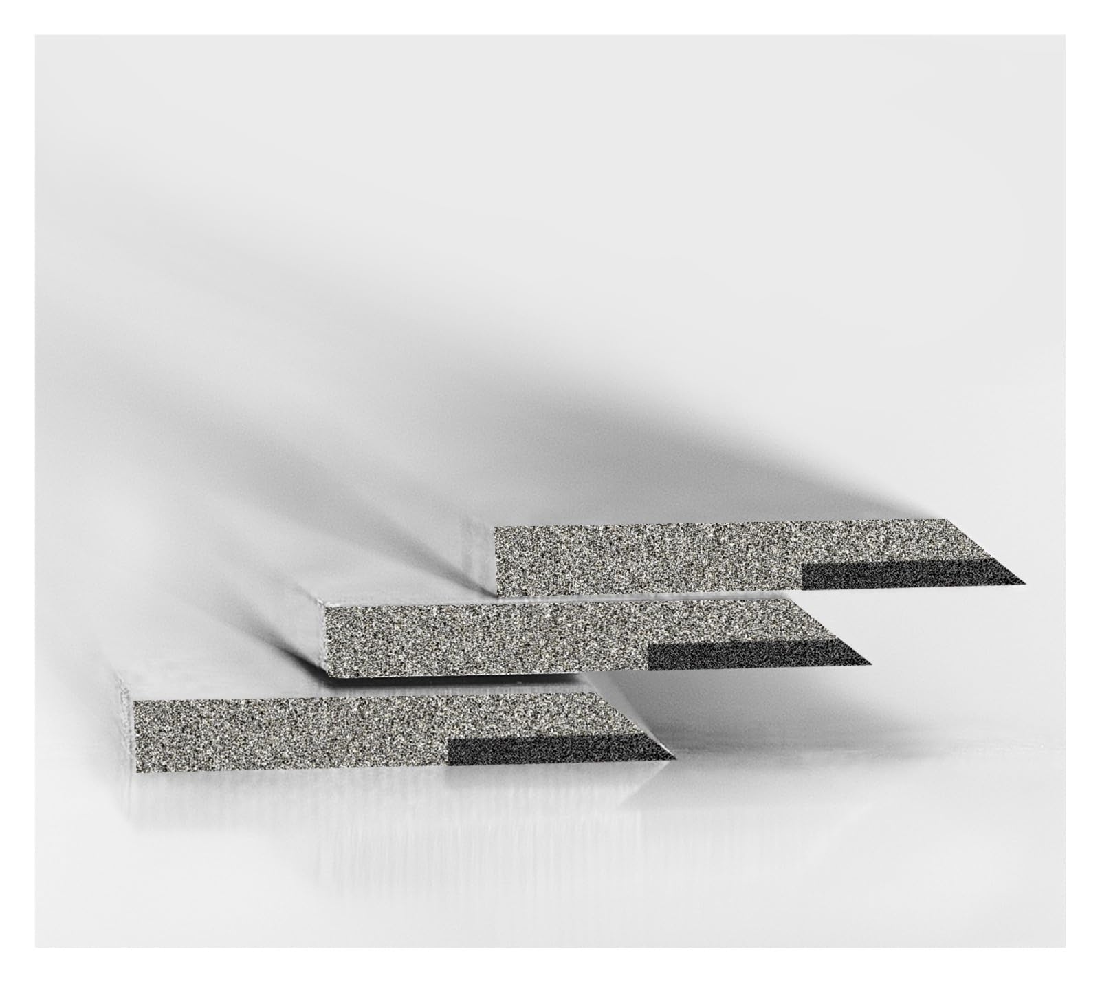 3 pezzi 300×20×3mm Lame for piallatrice Coltelli for piallatrice riaffilabili, for piallatrici a spessore e pialle for piallatrici HSS/TCT