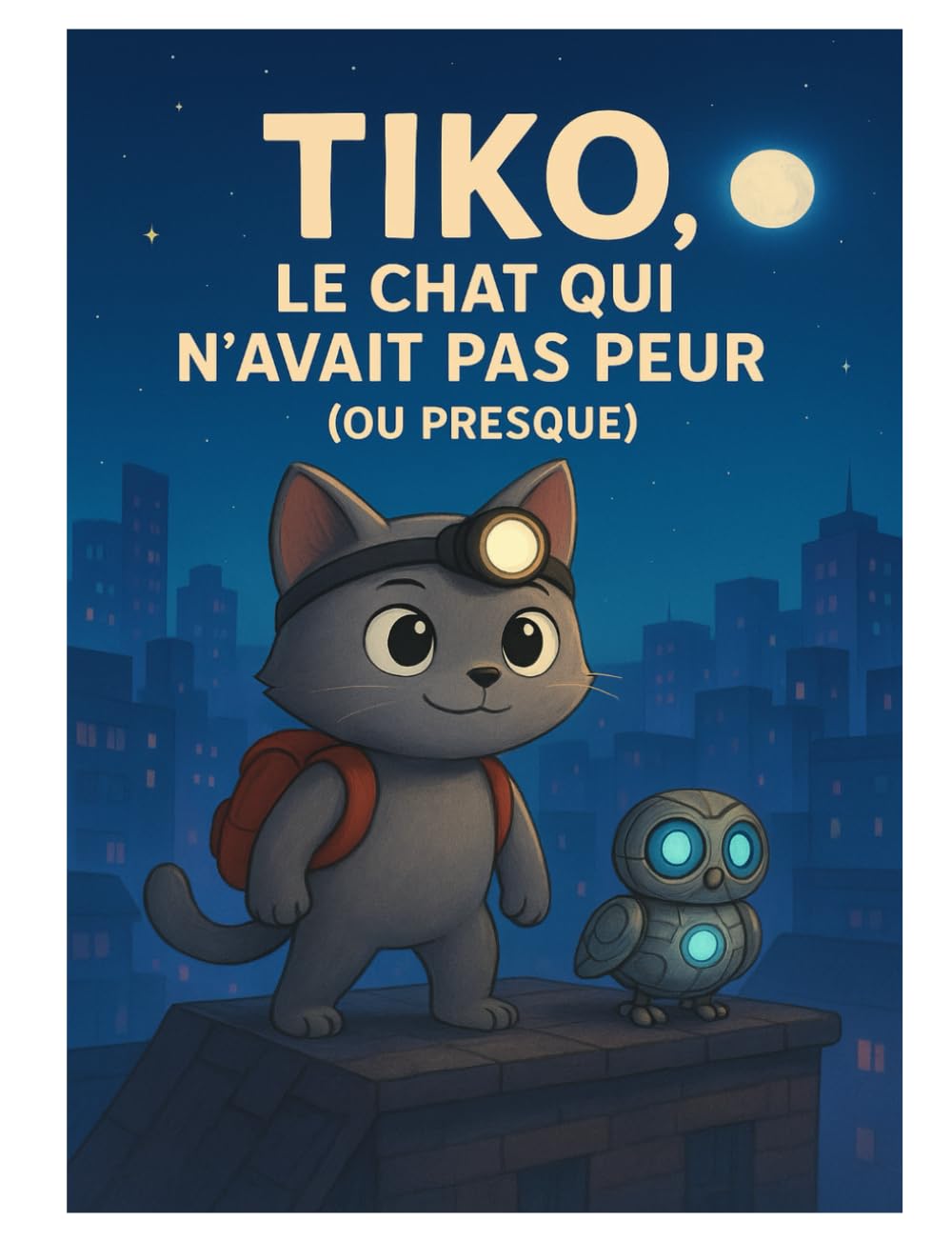 TIKO, LE CHAT QUI N’AVAIT PAS PEUR (OU PRESQUE): Quand un petit chat rencontre une ancienne magie