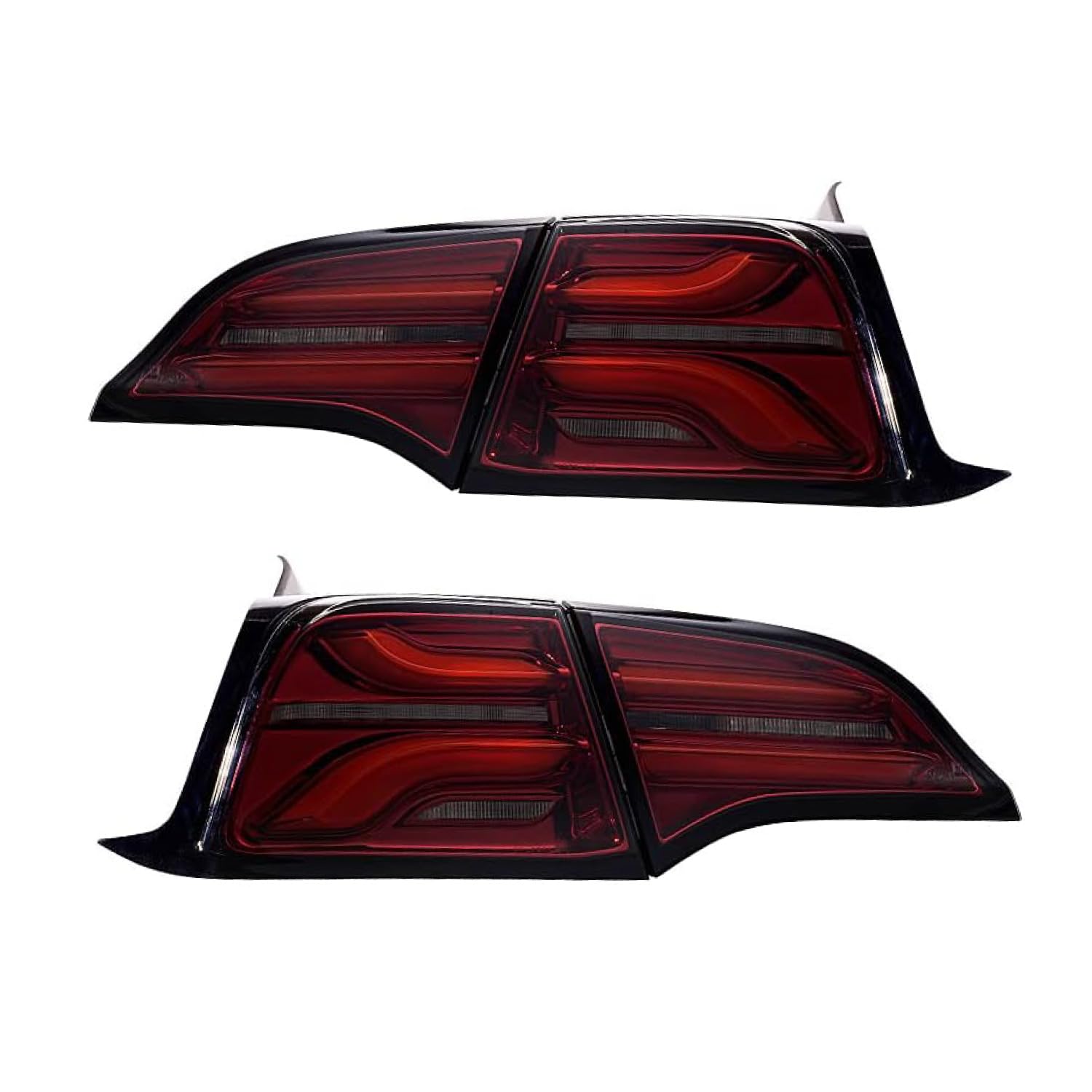 Amazon | INTEC (インテック) TESLA MODEL 3 / MODEL Y フルLED 